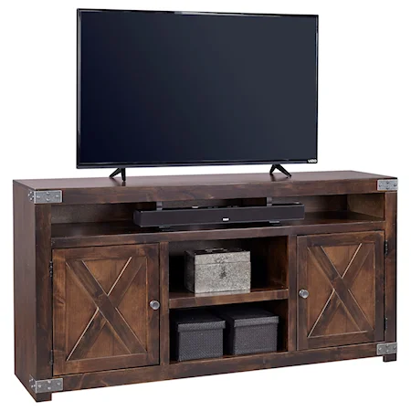 65" Entertainment Console with 2 Doors